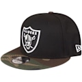 Pikkukuva 1 / 3: Las Vegas Raiders mustekala Snapback-lippalakki - New Era - 9Fifty - Urheiluasusteet camo svart