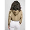 Miniatyrbillede 5 af 6: Hættetrøje - Urban Classics - Oversize - Khaki farve - Lange ærmer - Dame store størrelser kaki XXXXXL