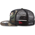 Pikkukuva 4 / 4: Uusi Aikakausi 9Fifty Mesh Snapback Lippis Atlanta Falcons puukamouflage