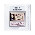 Miniatyrbillede 3 af 3: T-shirt - Mitchell & Ness - Sa Spurs - Hvid - Regular - Korte ærmer Vit M