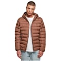 Miniatyrbillede 1 af 4: Doudoune - Urban Classics - Basic Bubble - Brun - Størrelse XL - Vinterjakke til mænd kastanj XL