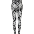 Miniatyrbillede 3 af 4: Legging dame Urban Classics Soft AOP GT - hvid/sort - 4XL vit svart XXXXXL