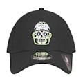 Miniatyrbild 3 av 4: Casquette New Era 39Thirty Stretch-Fit Diamond - NFL SUGAR SKULL - Seattle Seahawks - Svart - Herr Seattle Seahawks XS/S
