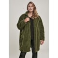 Miniatyrbillede 1 af 4: Parka dame Urban Classic oversized sherpa GT Oliv XXXXL