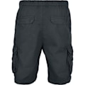 Pikkukuva 2 / 4: Lyhyet Cargo Miehet Urban Classics - Musta - Kaksoistaskut - 100% Puuvilla sort M