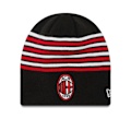 Miniatyrbillede 1 af 2: Bonnet AC Milan Stripe New Era One Size Sort Svart Unik storlek