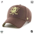 Miniatyrbillede 2 af 4: Caps - NHL - Anaheim Ducks - Frog Skin Camo - 100% Bomuld - Justerbar Snapback Kamouflage