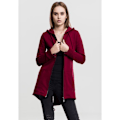 Miniatyrbillede 2 af 6: Sweat Parka Lang Urban Classics Bordeaux M