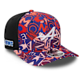Pikkukuva 2 / 4: Lippis - Alpine F1 Team - Ocon Gasly - 9Fifty - Musta - Monivärinen - Urheiluvaatteet Svart, Rosa S / M