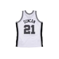 Pikkukuva 2 / 3: T-paita - Mitchell & Ness - Sa Spurs - Valkoinen - Normaali - Lyhythihainen Vit M