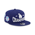 Pikkukuva 3 / 4: Los Angeles Dodgers 9Fifty Champions Patch snapback-lippalakki Blå M/L