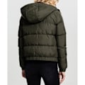 Miniatyrbild 3 av 4: Vinterjacka dam - Urban Classics - Hooded Puffer - Grön - 100% polyester - Sidofickor Grön XL