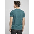 Miniatyrbillede 3 af 4: T-shirt - Urban Classics - Basic - Blågrøn - 100% bomuld - Korte ærmer Blå Anka jag