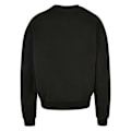 Miniatyrbild 2 av 4: Urban Classics Ultra Heavy Crew Sweatshirt - svart - M Svart M