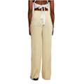 Miniatyrbillede 3 af 4: Pantalon plissé dame Urban Classics GT - jaune - 4XL