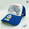 Miniatyrbild 2 av 4: Casquette MLB Los Angeles Dodgers Mousse 'Foam '47 Offside DT' - BCWS-FOAMC12KPP-RY88