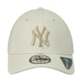 Miniatyrbillede 2 af 4: New Era 39Thirty Stretch-Fit Kasket - DIAMOND New York Yankees Beige XS/S