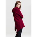 Miniatyrbillede 3 af 4: Sweat Parka Lang Urban Classics Bordeaux XS