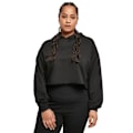 Miniatyrbillede 2 af 4: Hoodie - Urban Classics - Oversize - Sort - Langærmede - Hætte Svart XL