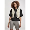 Miniatyrbillede 1 af 4: Dame jakke - Urban Classics - Crème - Robust nylon - Fire lommer - Regular fit Fløde L