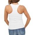 Miniatyrbillede 3 af 3: Tanktop - Urban Classics - Dame - Hvid - Tætsiddende - Stretch Fit - XS