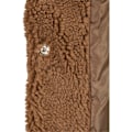 Miniatyrbillede 3 af 6: Damejakke - Urban Classics - Oversized Sherpa - Sandfarve - Urban stil - Sidelommer sand jag