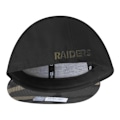 Pikkukuva 4 / 4: Säädettävä 59FIFTY - New Era - Las Vegas Raiders - Musta maastokuvio - 100% Polyesteri - Urheiluasusteet Svart