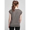Pikkukuva 3 / 5: Naisten t-paita - Urban Classics - Laajennetut hartiat - 100% puuvillaa - Loose fit - Lyhyt hihainen svart XS