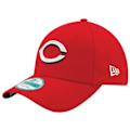 Pikkukuva 1 / 3: 9FORTY lippis - New Era - MLB LEAGUE Cincinnati Reds - Punainen - 100 % polyesteri - Urheiluvaatteet Röd