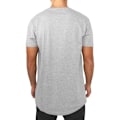 Miniatyrbild 3 av 4: Urban Classics - SHAPED lång t-shirt (extra lång) Grå jag