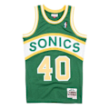 Pikkukuva 1 / 3: T-paita Miehet - Mitchell & Ness - Sae Super-Shawn - Vihreä - Kevät/Kesä - Urheiluvaatteet Grön S
