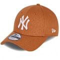 Miniatyrbild 1 av 3: Junior keps NEW ERA YANKEES 60112558 camel - Brun - Bomull - Barn - Unisex - Sportkläder - Vår / Sommar Kamel