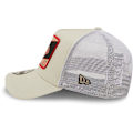 Pikkukuva 4 / 4: Uuden aikakauden A-Frame Trucker-lakki - Kansas City Chiefs kivi vaalea