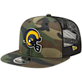 Miniatyrbild 1 av 4: "Throwback Los Angeles Rams Mesh 9Fifty Snapback Cap trä"