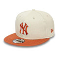 Miniatyrbild 1 av 5: Snapback-keps - New Era - New York Yankees - 9FIFTY - Svart - Unisex - Vår/Sommar Vit S / M