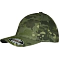 Miniatyrbillede 1 af 4: Casquette - FLEXFIT - Multicam - Camouflage skov - Forstærket - Behagelig Skov camouflage S / M