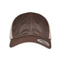 Miniatyrbillede 2 af 4: Casquette - Flexfit - Omnimesh 2-tone - Brun/Oliven - One Size - Sommer brun/khakigrön