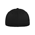Miniatyrbillede 2 af 6: Kasket - Flexfit - 5 panel - Sort - Unisex - Sommer sort S / M