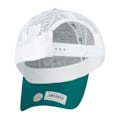 Pikkukuva 4 / 4: New Era Trucker-lippis - New York Yankees - Valkoinen ja pullonkaalavihreä - Mies flaskgrön
