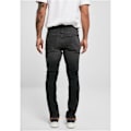 Miniatyrbillede 3 af 4: Jeans slim Urban Classics Heavy Destroyed - sort - 28x32 Svart 28