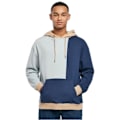 Pikkukuva 2 / 4: Urban Classics Oversized Color Block Huppari - tummansininen - M Mörkblå M