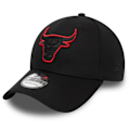 Miniatyrbillede 1 af 3: Casquette stretch New Era 39Thirty - Chicago Bulls - Sort - Sportswear Svart S / M