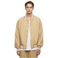 Miniatyrbillede 1 af 4: Urban Classics College Jakke unionsbeige jag