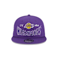 Miniatyrbild 2 av 4: Casquette snapback LA Lakers 9Fifty Champions Patch Lila M/L