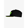Miniatyrbillede 3 af 4: Kasket - New Era - 9FIFTY - VR46 - Suede - Sort - Størrelse S-M Svart S / M