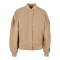 Miniatyrbillede 1 af 4: Oversize blouson til kvinder Urban Classics Beige XS