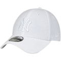 Miniatyrbillede 1 af 4: New Era 39Thirty Stretch Cap - New York Yankees hvid Vit M/L