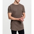 Miniatyrbillede 2 af 3: Urban Classics - FORMET Lang T-shirt (ekstra lang) armégrönt XXXL