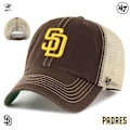 Pikkukuva 1 / 3: Casquette MLB San Diego Padres Trawler 'Clean Up Vintage' - B-TRWLR21GWP-BWC