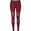 Pikkukuva 1 / 5: Naisten suurikokoiset legginsit - Urban Classic - Verkko - Elastinen - Punainen väri - Loose-malli grå XXXXXL